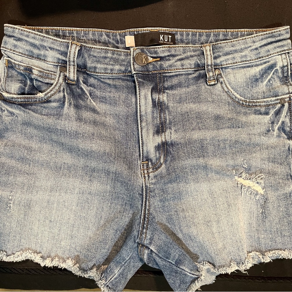 Kut Blue Denim Shorts